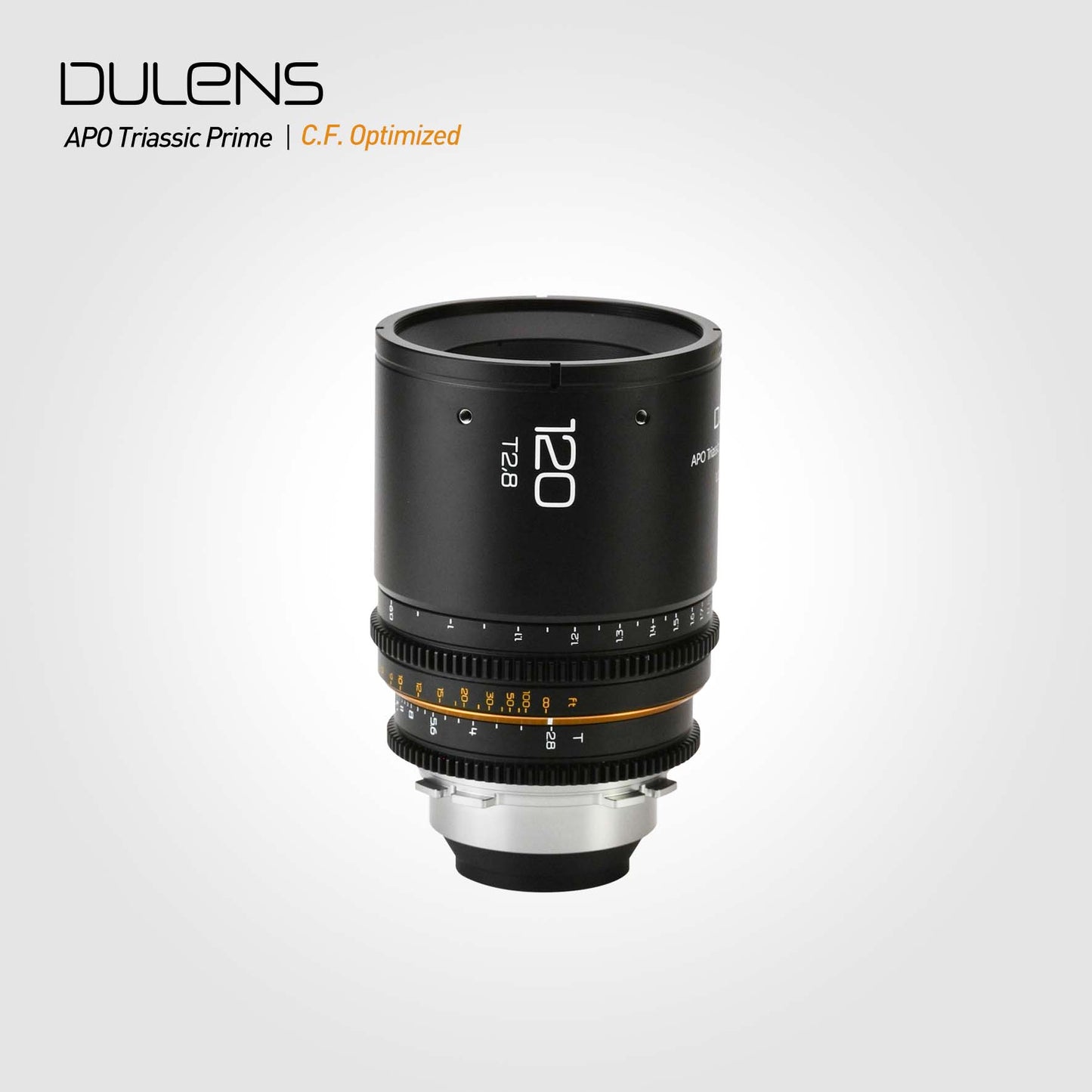 DULENS APO CF (Close Focus) TRIASSIC PRIME 120MM T2.8 - DULENS HK