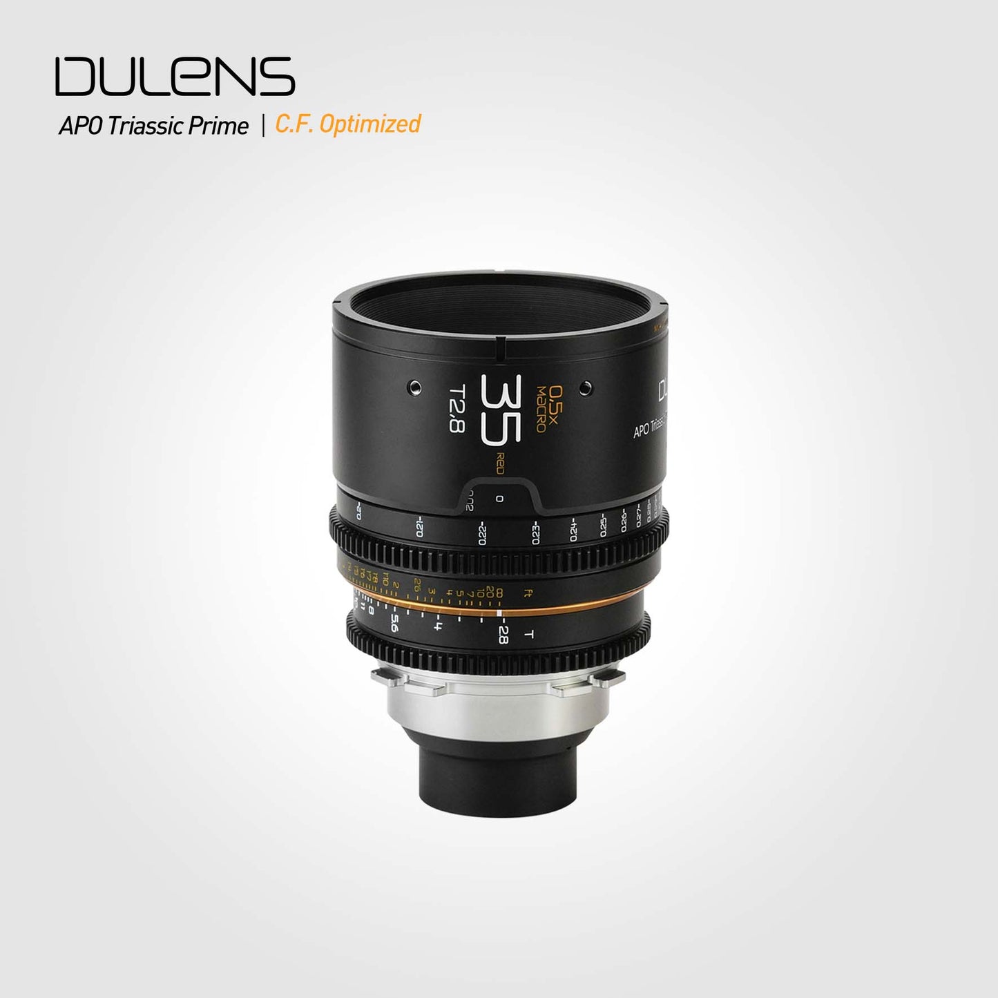DULENS APO CF (Close Focus) TRIASSIC PRIME 35MM T2.8 - DULENS HK