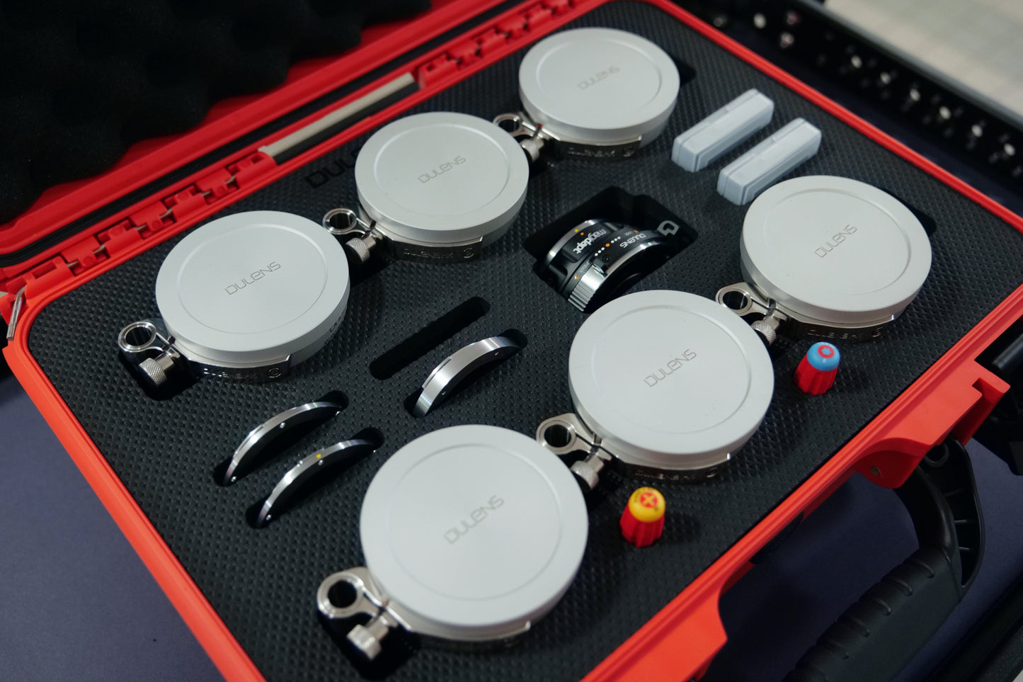 DULENS HK 6 SLOTS LENS CASE FOR MINI PRIME - DULENS HK