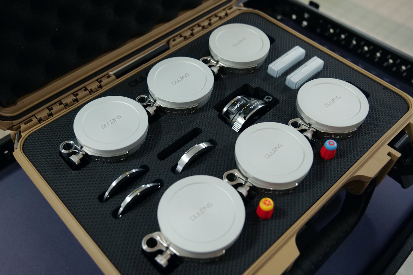 DULENS HK 6 SLOTS LENS CASE FOR MINI PRIME - DULENS HK