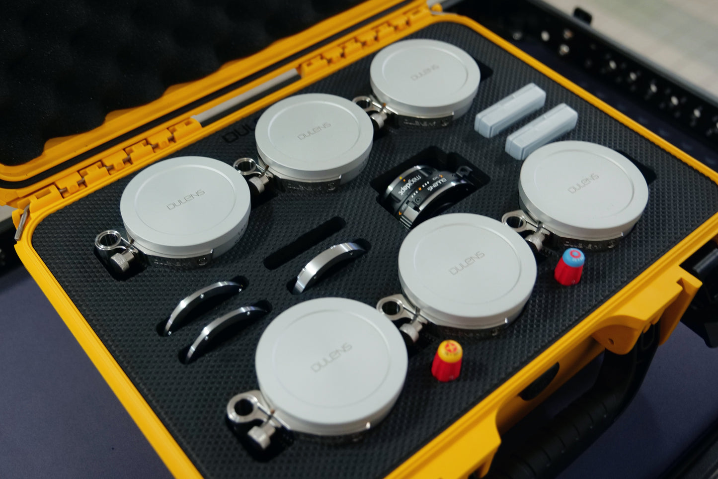 DULENS HK 6 SLOTS LENS CASE FOR MINI PRIME - DULENS HK