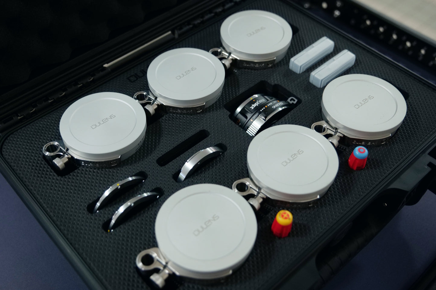 DULENS HK 6 SLOTS LENS CASE FOR MINI PRIME - DULENS HK