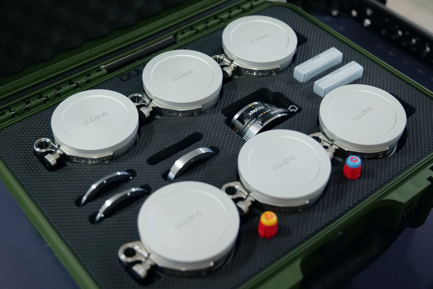 DULENS HK 6 SLOTS LENS CASE FOR MINI PRIME - DULENS HK