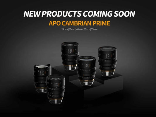 DULENS VINTAGE SERIES MEDIUM FORMAT APO CAMBRIAN PRIME 6 Lens Kit PL MOUNT (early bird special discount) - DULENS HK
