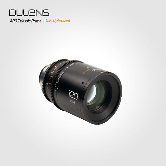 DULENS APO CF (Close Focus) TRIASSIC PRIME 120MM T2.8 - DULENS HK