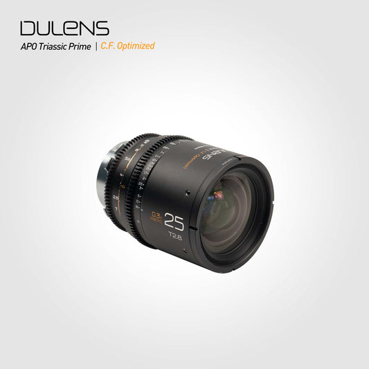 DULENS APO CF (Close Focus) TRIASSIC PRIME 25MM T2.8 - DULENS HK