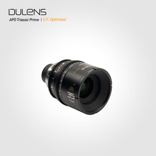 DULENS APO CF (Close Focus) TRIASSIC PRIME 35MM T2.8 - DULENS HK