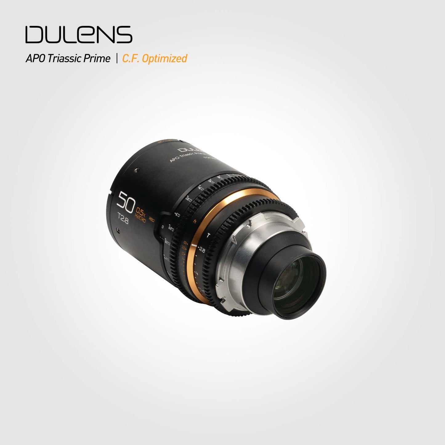 DULENS APO CF (Close Focus) TRIASSIC PRIME 50MM T2.8 - DULENS HK