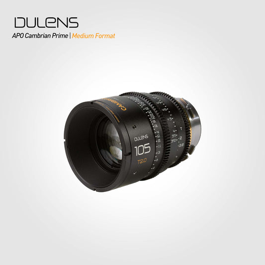 DULENS VINTAGE SERIES MEDIUM FORMAT APO CAMBRIAN PRIME 105mm T2 PL MOUNT - DULENS HK