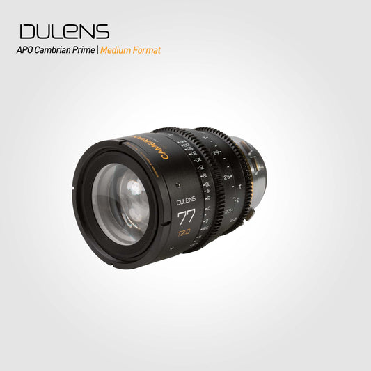 DULENS VINTAGE SERIES MEDIUM FORMAT APO CAMBRIAN PRIME 77mm T2 PL MOUNT - DULENS HK